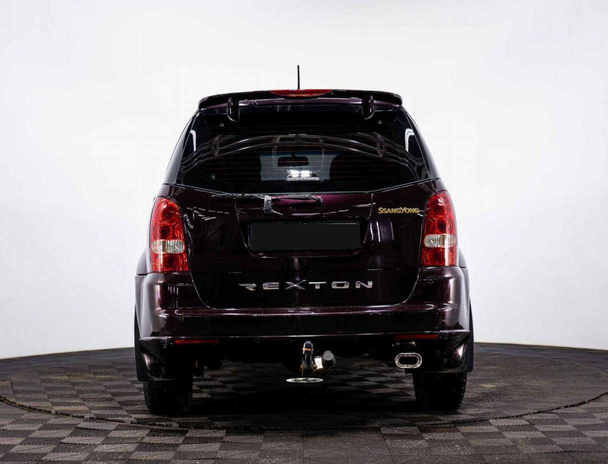 Купить SsangYong Rexton с пробегом. Фото: #4