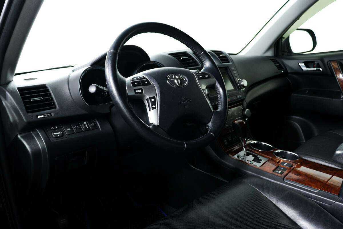 Купить Toyota Highlander с пробегом. Фото: #12