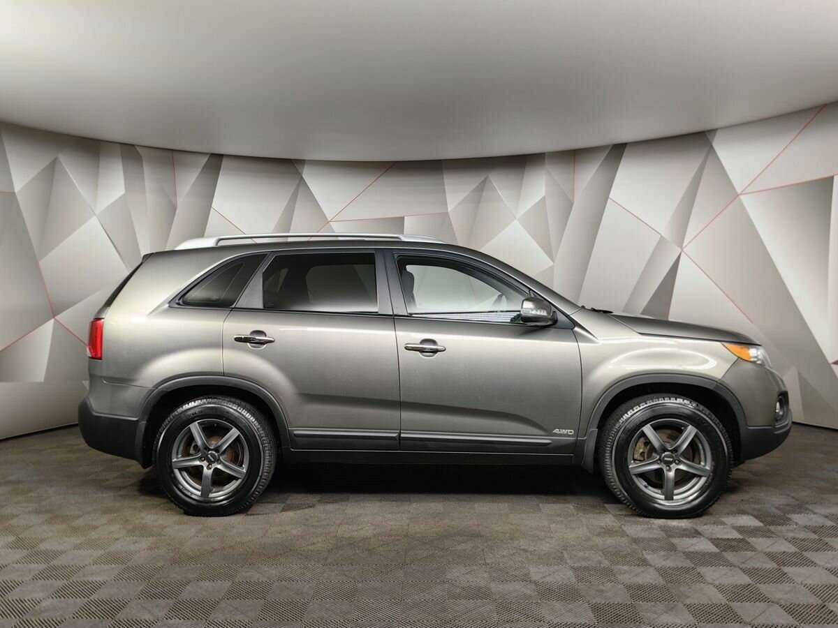 Купить Kia Sorento с пробегом. Фото: #5