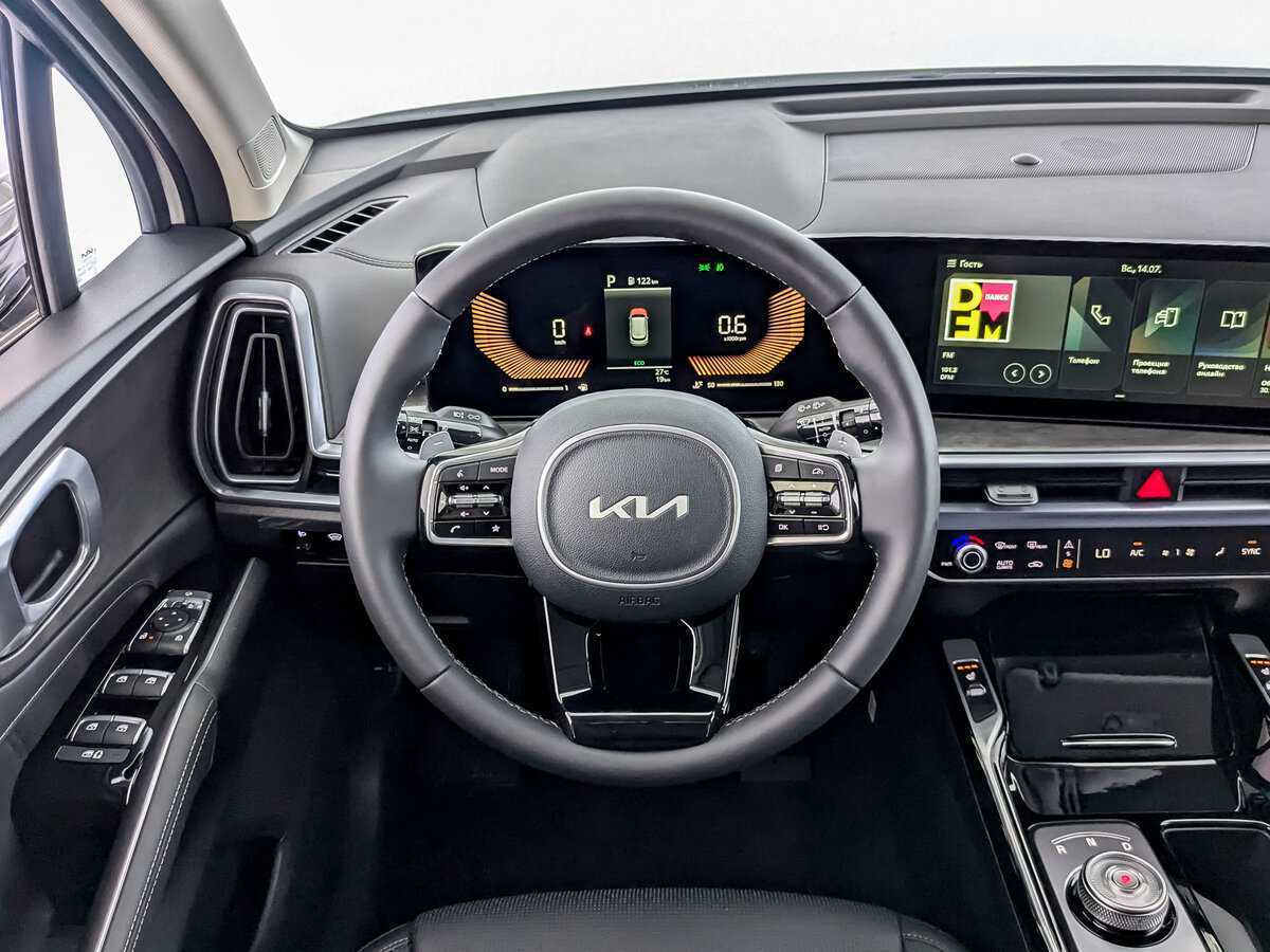 Купить Kia Sorento с пробегом. Фото: #17