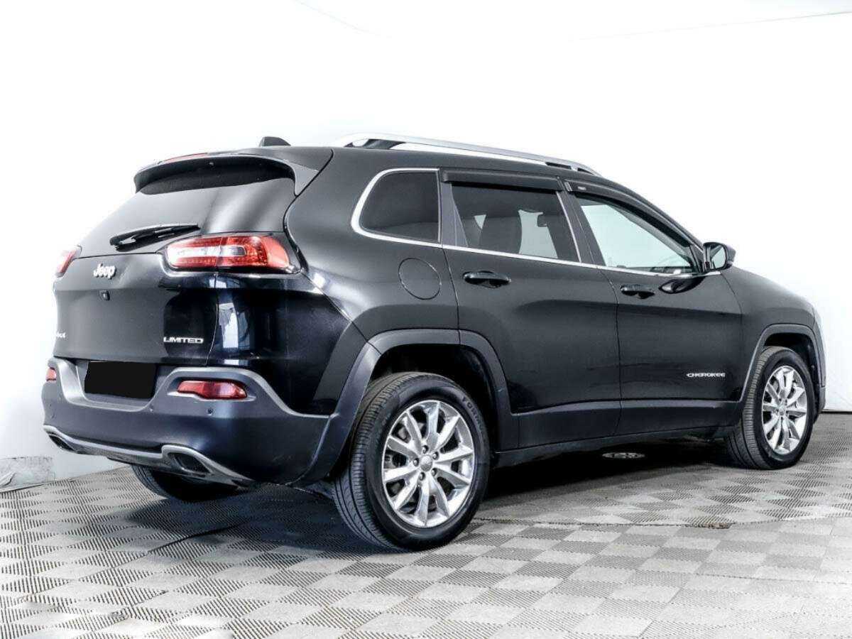 Купить Jeep Cherokee с пробегом. Фото: #3
