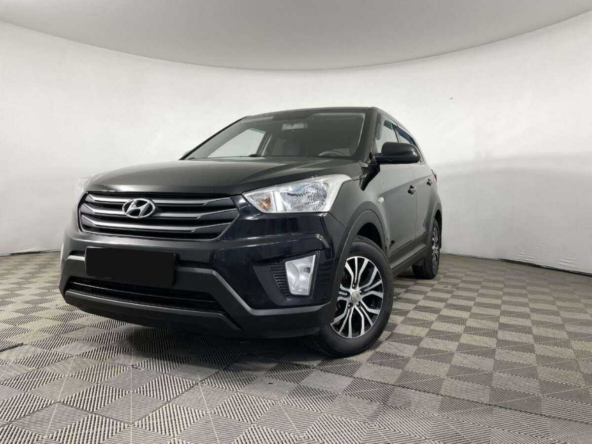 Купить Hyundai Creta с пробегом. Посмотреть фото