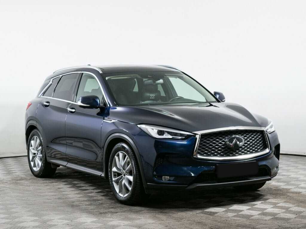 Купить Infiniti QX50 с пробегом. Фото: #2