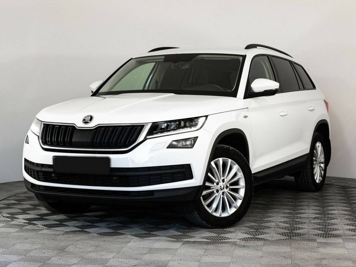 Купить Skoda Kodiaq с пробегом. Фото: #0
