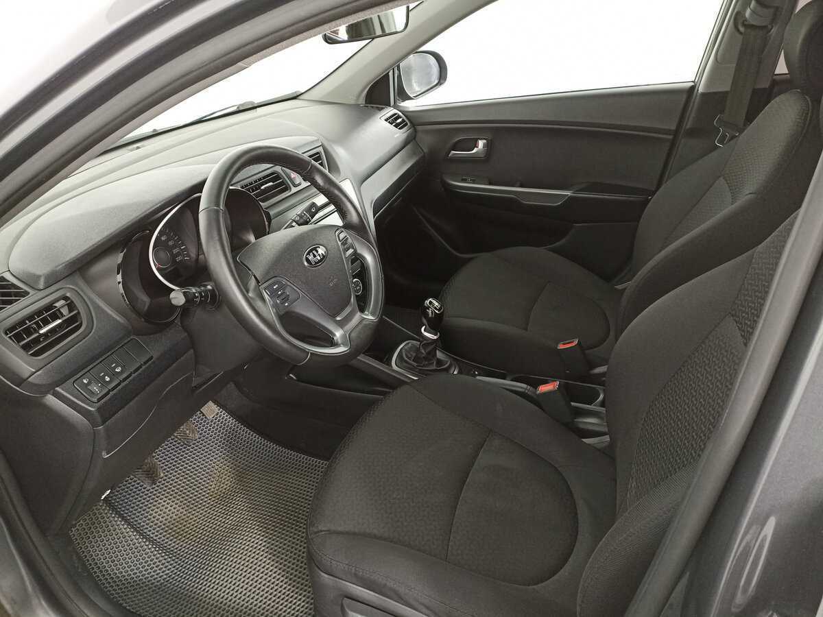 Купить Kia Rio с пробегом. Фото: #15