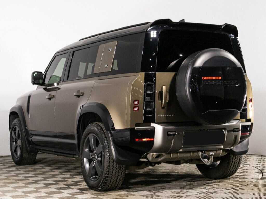 Купить Land Rover Defender с пробегом. Фото: #5