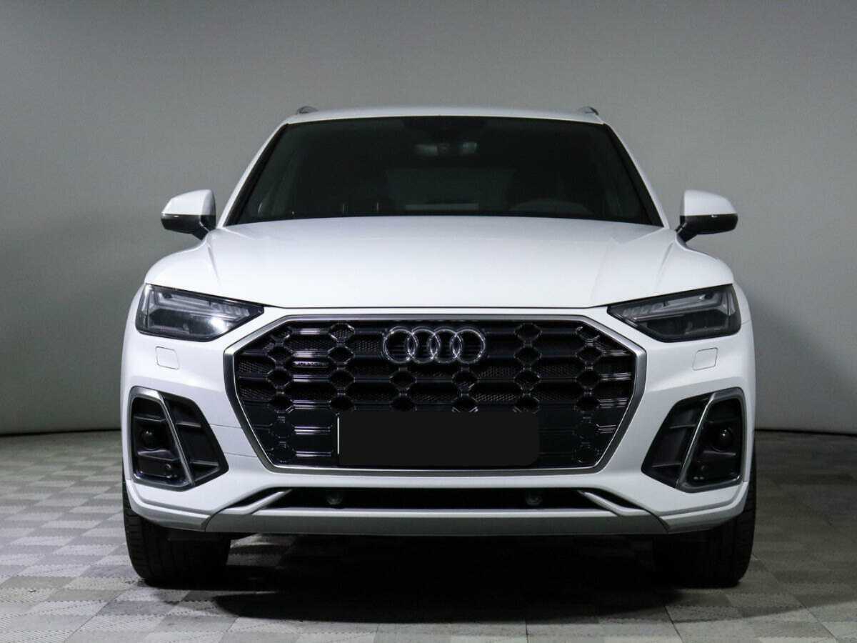 Купить Audi Q5 с пробегом. Фото: #1