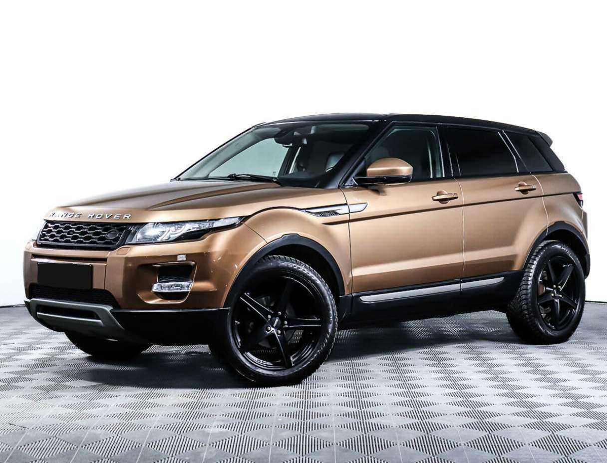 Купить Land Rover Range Rover Evoque с пробегом. Посмотреть фото