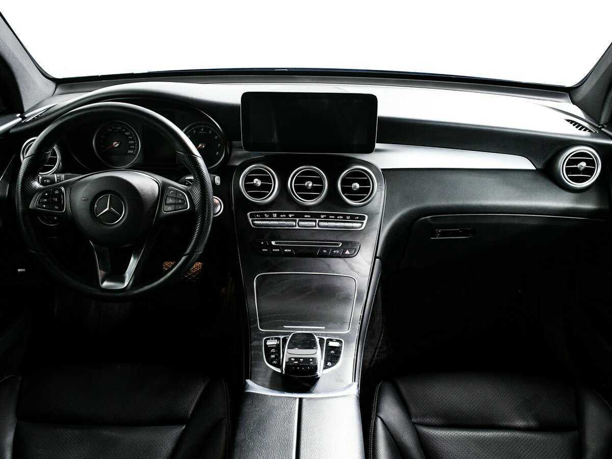 Купить Mercedes-Benz GLC Coupe с пробегом. Фото: #9