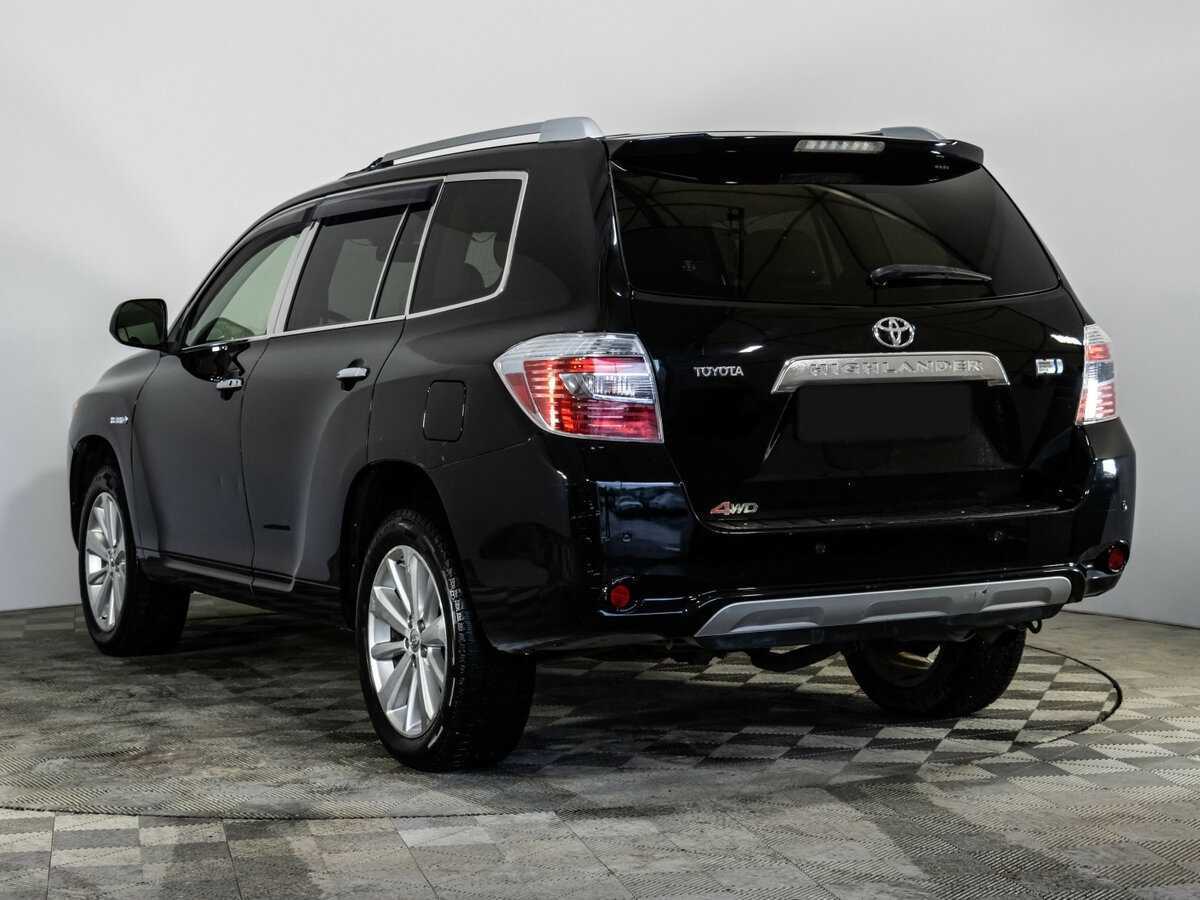 Купить Toyota Highlander с пробегом. Фото: #5