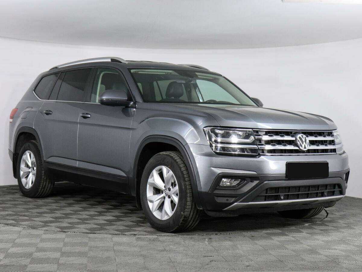 Купить Volkswagen Teramont с пробегом. Фото: #2
