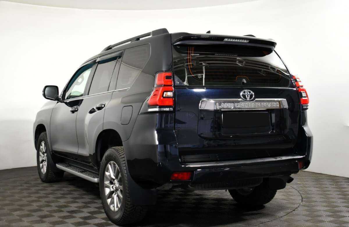 Купить Toyota Land Cruiser Prado с пробегом. Фото: #5