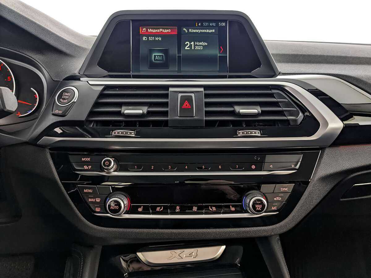 Купить BMW X4 с пробегом. Фото: #10