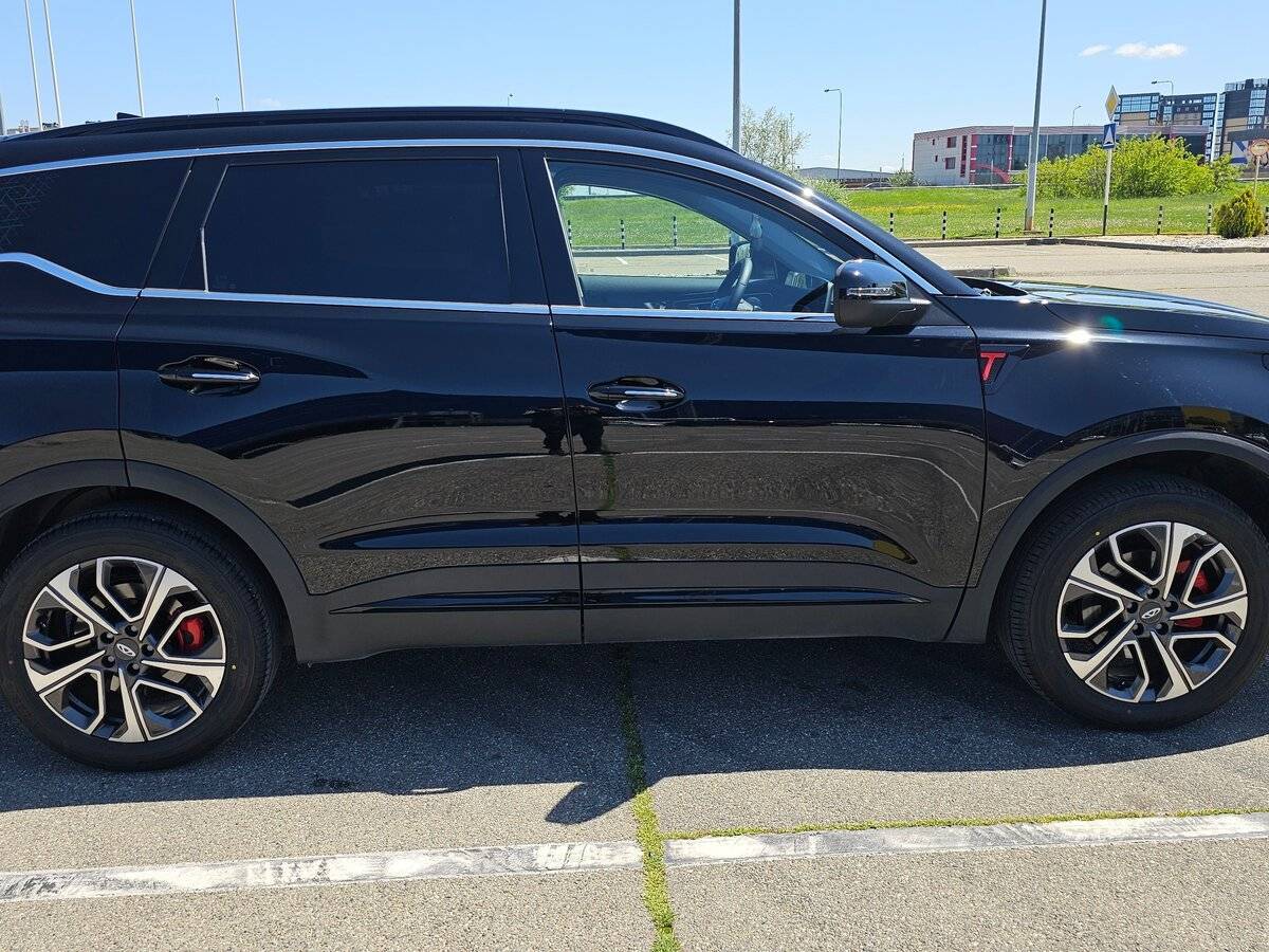 Купить Chery Tiggo 7 Pro Max с пробегом. Фото: #4