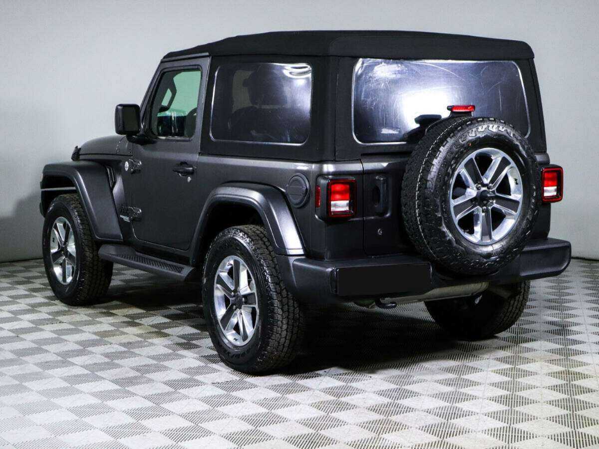 Купить Jeep Wrangler с пробегом. Фото: #5