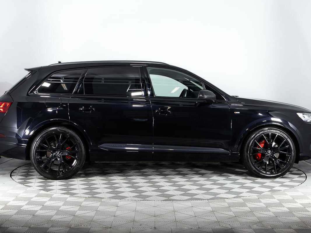 Купить Audi Q7 с пробегом. Фото: #3