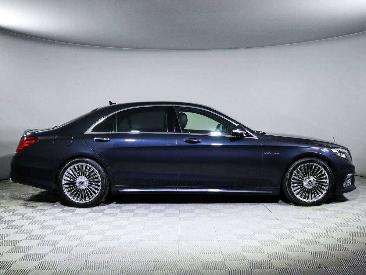 Купить Mercedes-Benz S-Класс с пробегом. Фото: #3