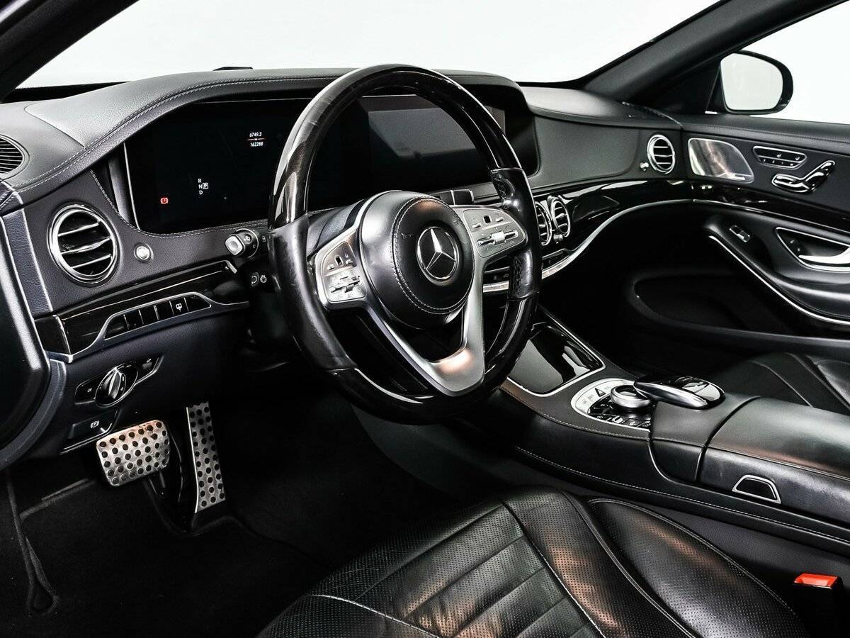 Купить Mercedes-Benz S-Класс с пробегом. Фото: #12
