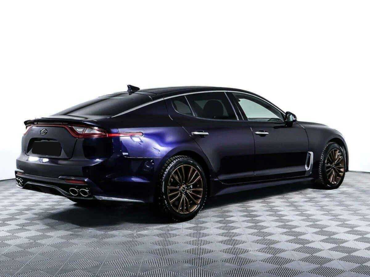 Купить Kia Stinger с пробегом. Фото: #4