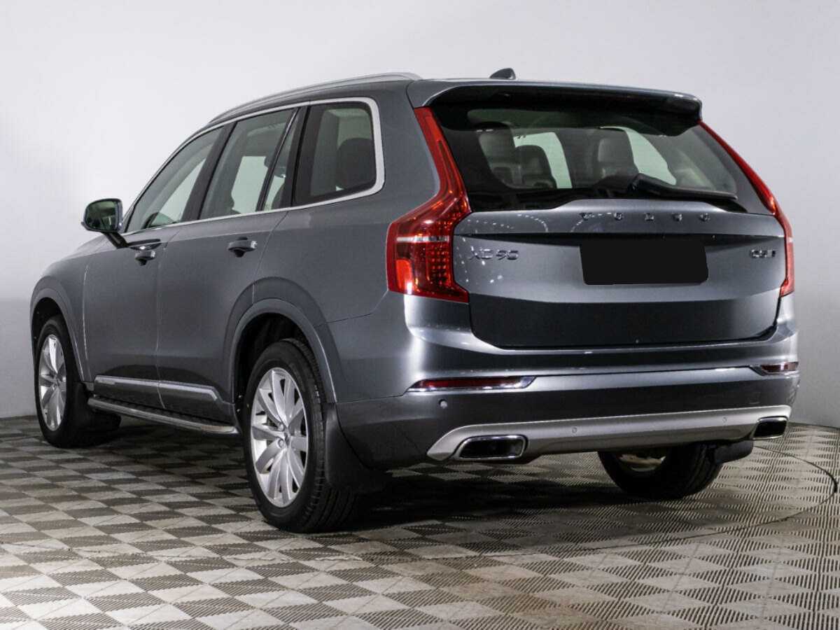 Купить Volvo XC90 с пробегом. Фото: #6