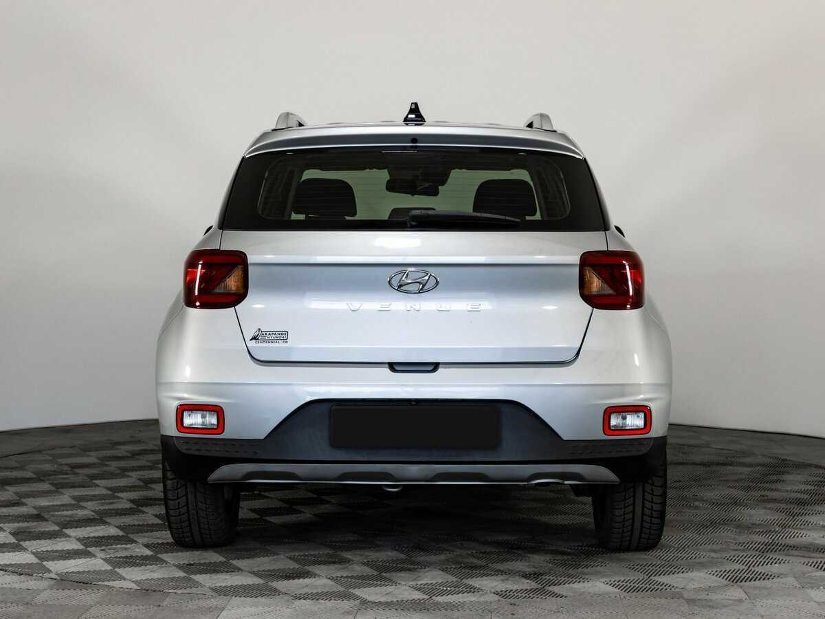 Купить Hyundai Venue с пробегом. Фото: #5