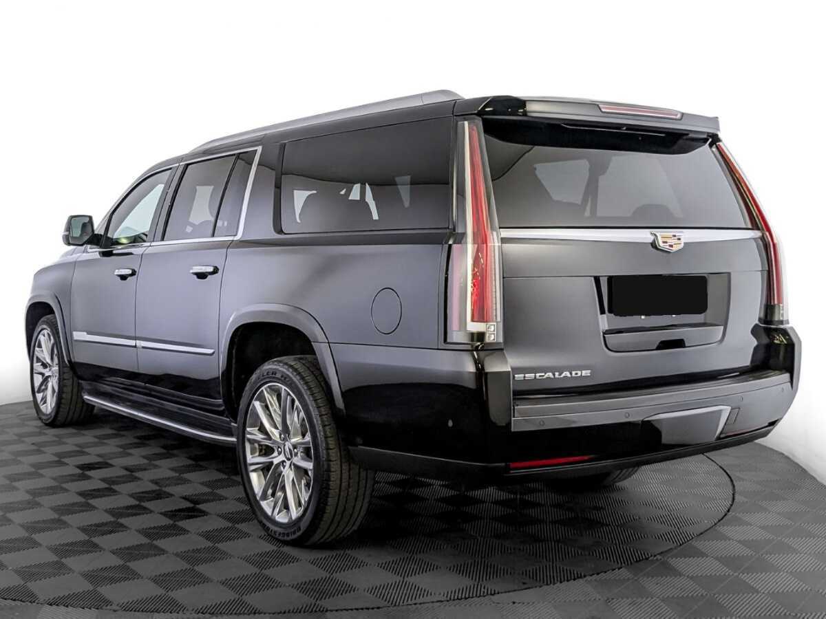 Купить Cadillac Escalade с пробегом. Фото: #6