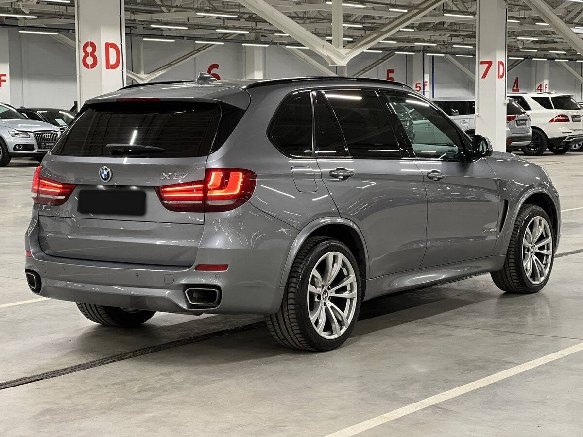 Купить BMW X5 с пробегом. Фото: #4