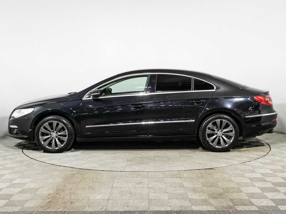 Купить Volkswagen Passat CC с пробегом. Фото: #7