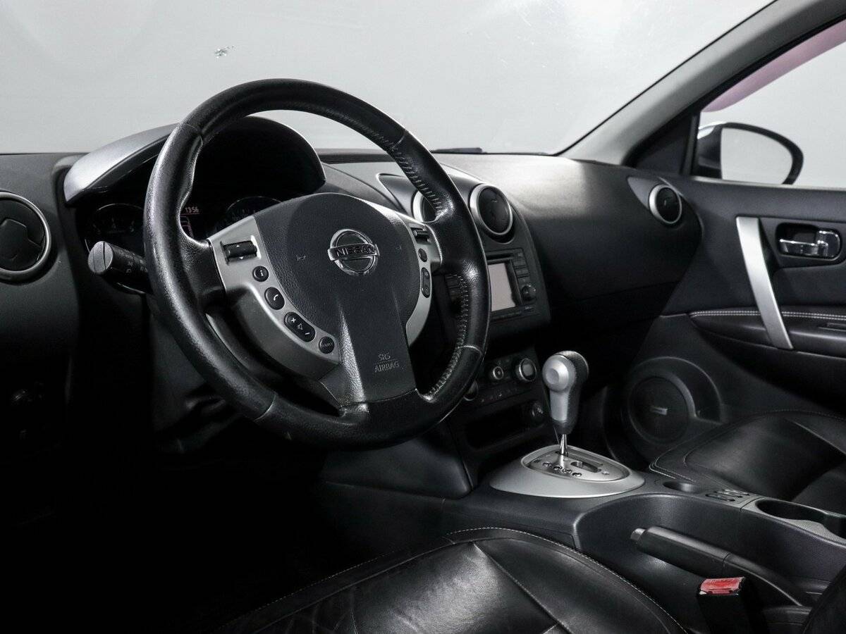 Купить Nissan Qashqai с пробегом. Фото: #10