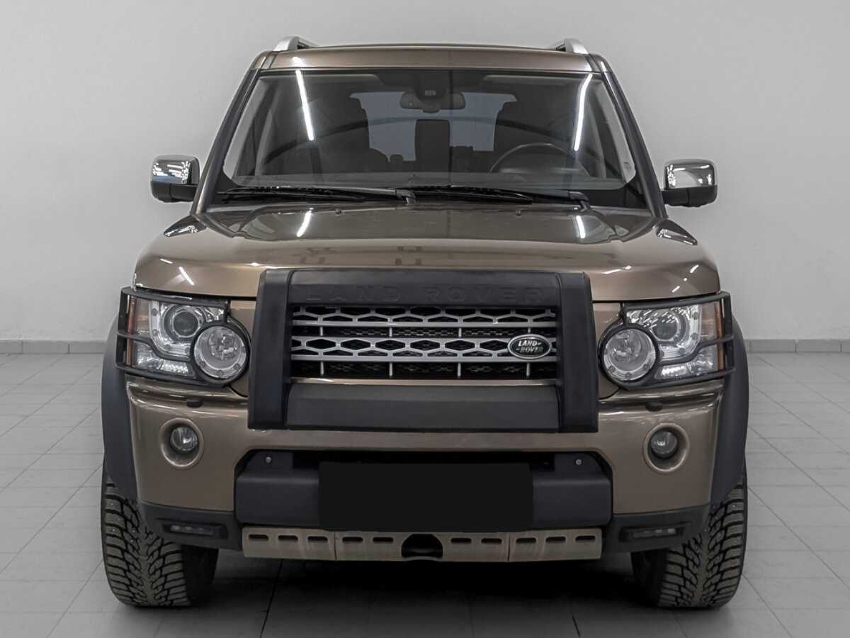 Купить Land Rover Discovery с пробегом. Фото: #1