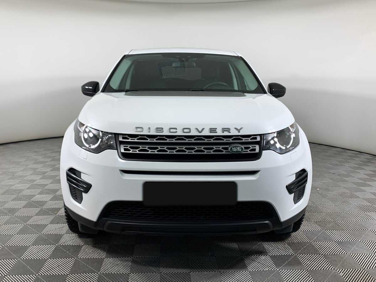 Купить Land Rover Discovery Sport с пробегом. Фото: #1