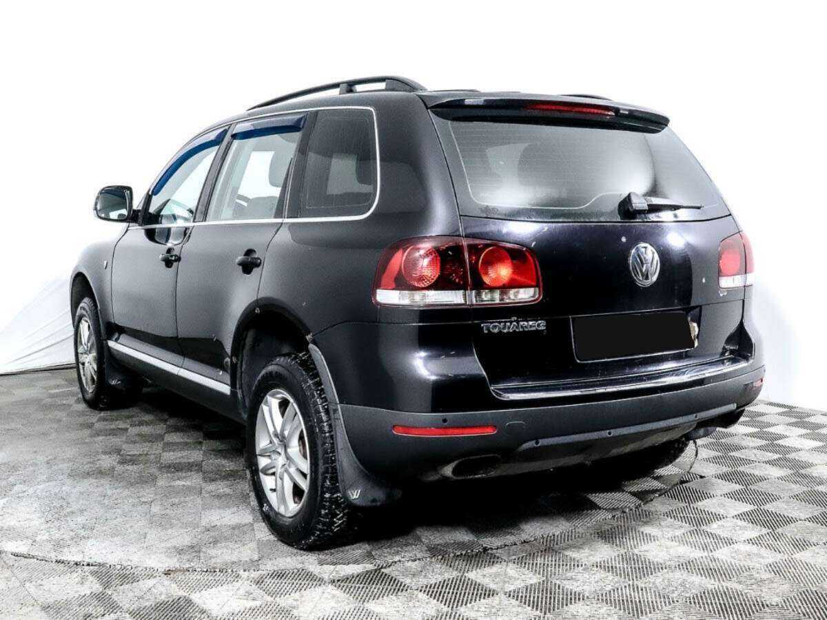 Купить Volkswagen Touareg с пробегом. Фото: #4