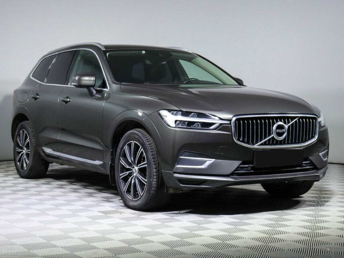 Купить Volvo XC60 с пробегом. Фото: #2
