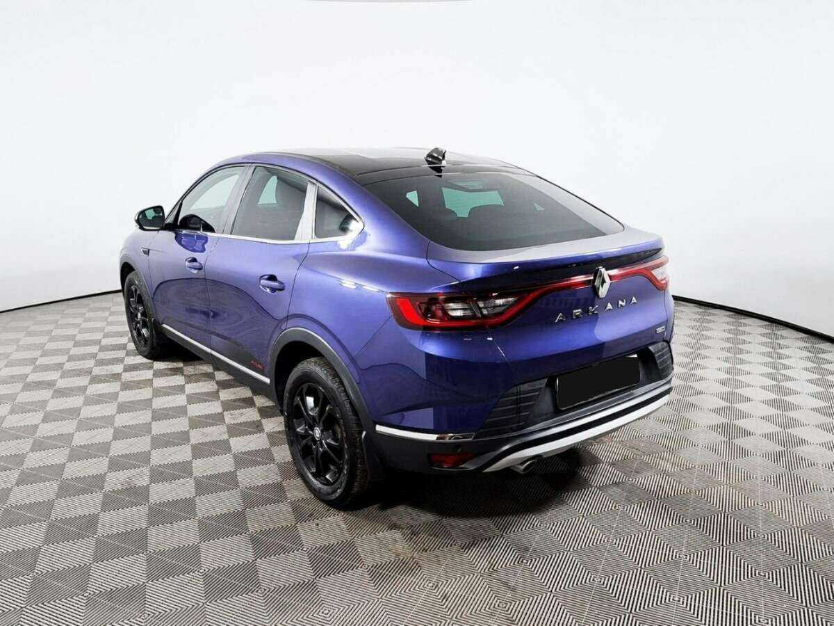 Купить Renault Arkana с пробегом. Фото: #5