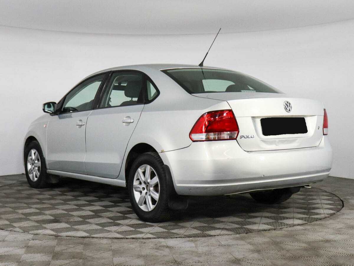 Купить Volkswagen Polo с пробегом. Фото: #6