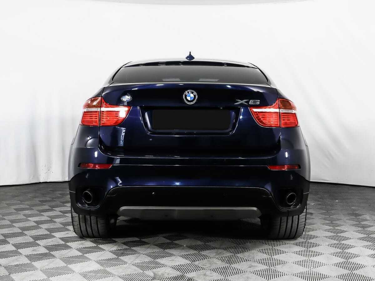 Купить BMW X6 с пробегом. Фото: #5