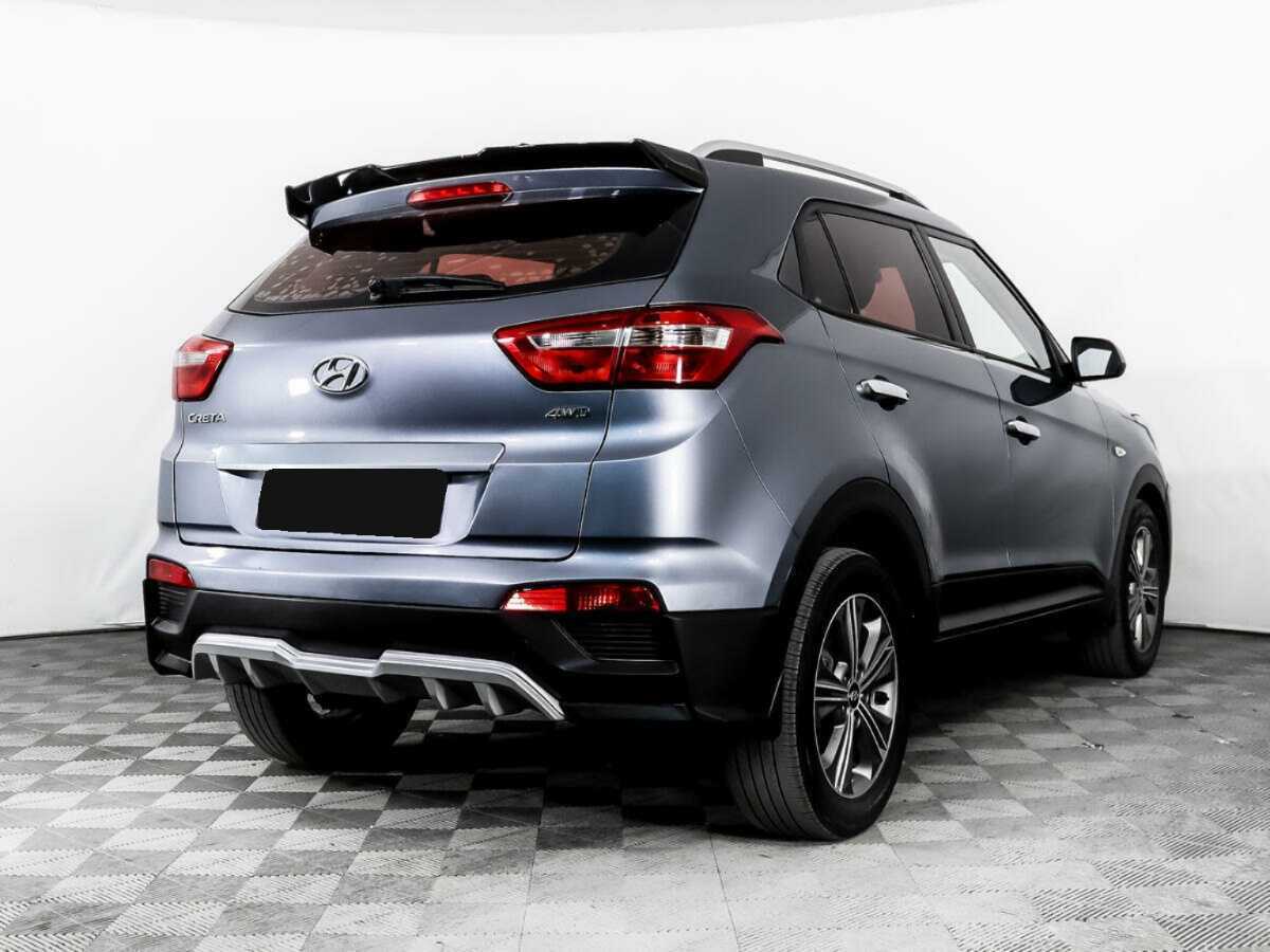 Купить Hyundai Creta с пробегом. Фото: #4