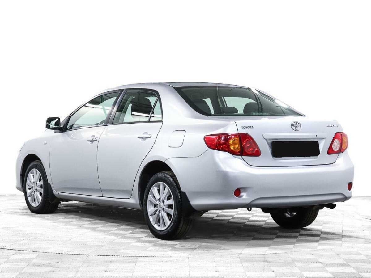 Купить Toyota Corolla с пробегом. Фото: #5