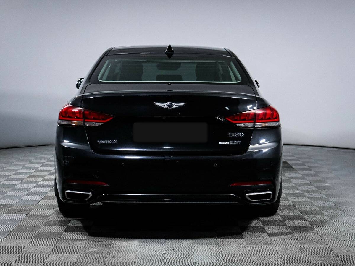 Купить Genesis G80 с пробегом. Фото: #4