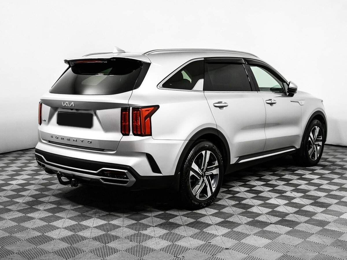 Купить Kia Sorento с пробегом. Фото: #4