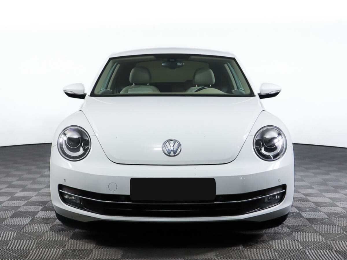 Купить Volkswagen Beetle с пробегом. Фото: #1