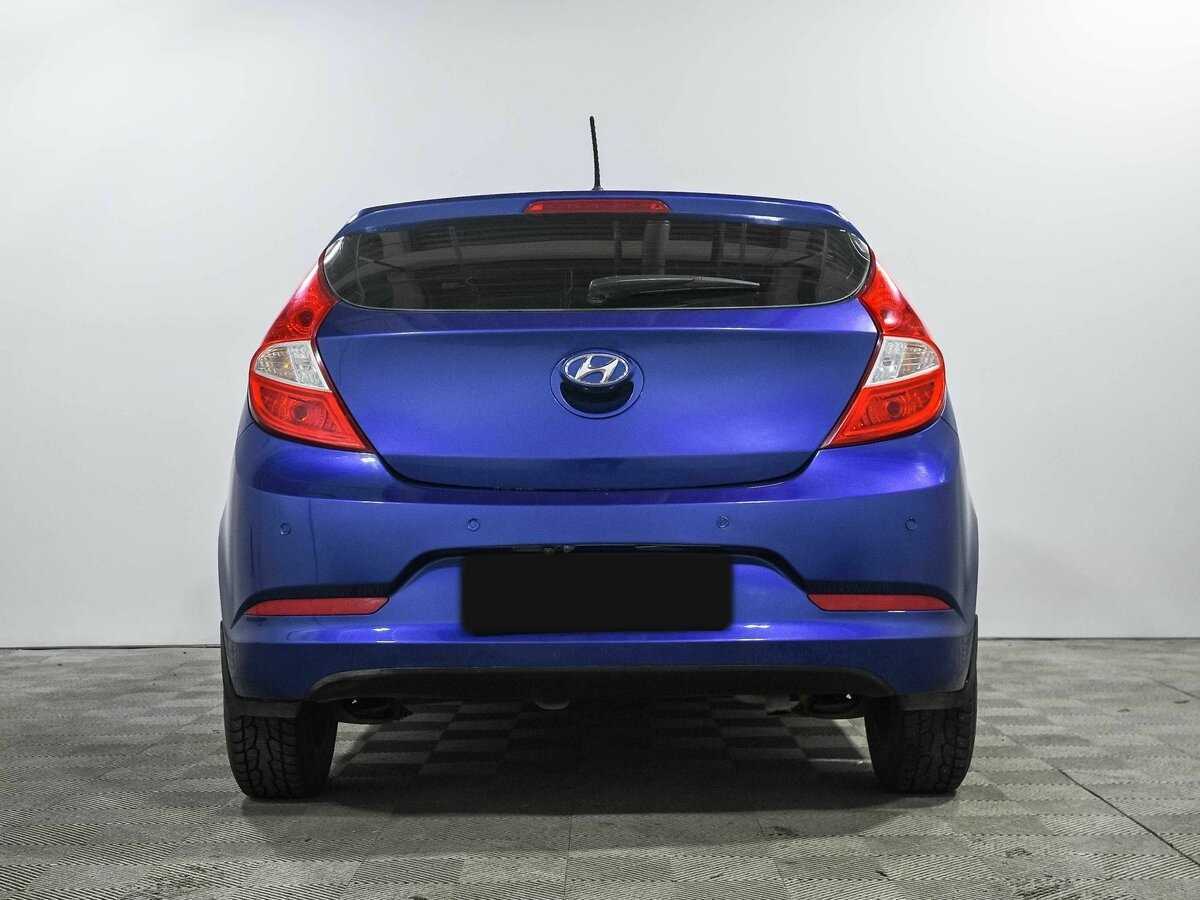 Купить Hyundai Solaris с пробегом. Фото: #3