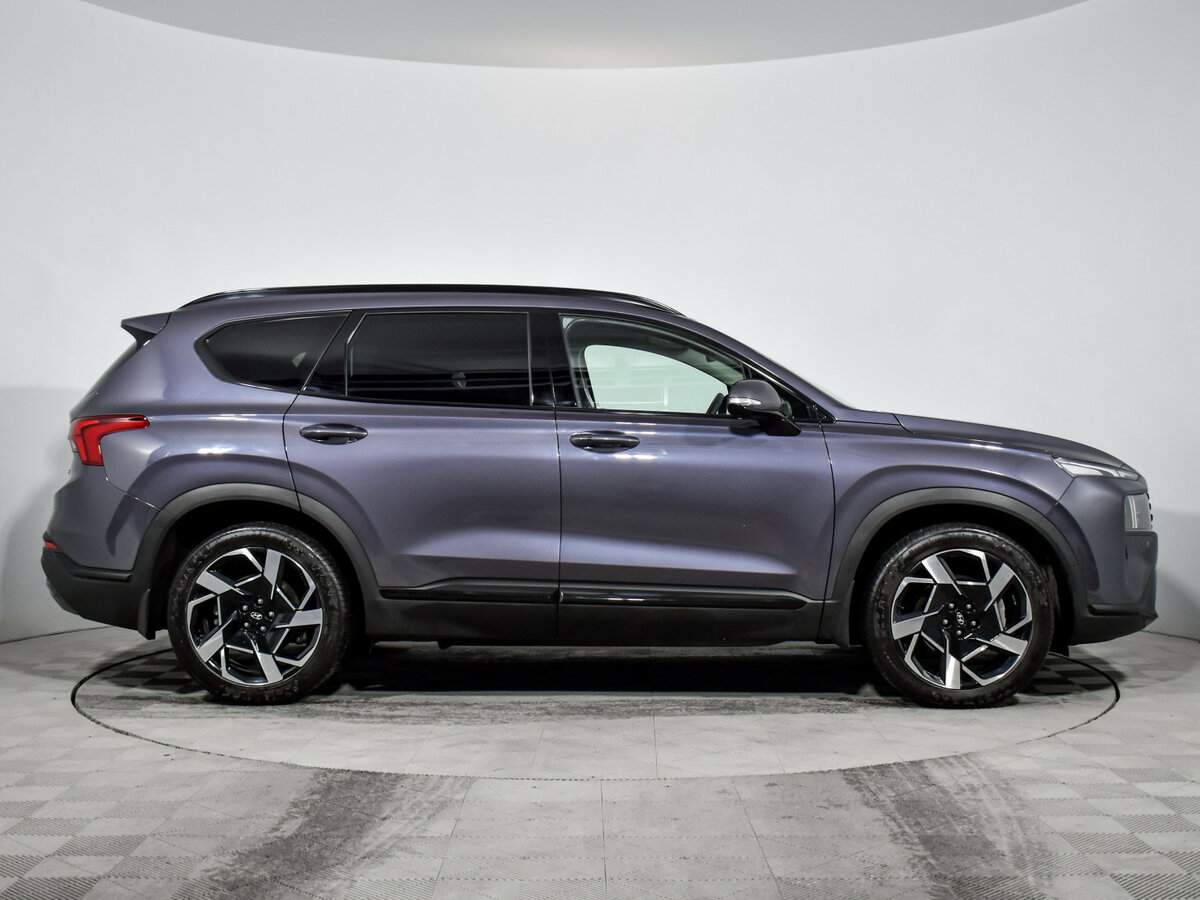 Купить Hyundai Santa Fe с пробегом. Фото: #3