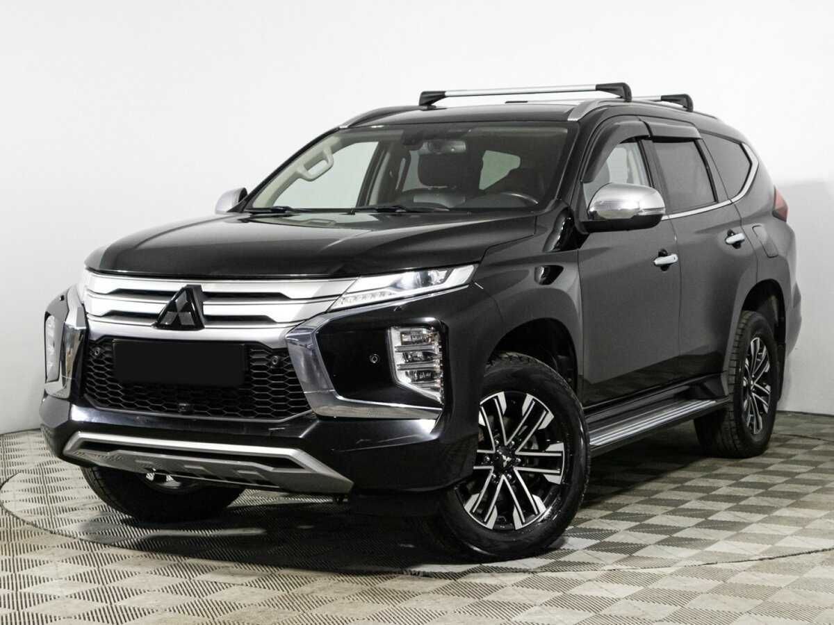 Купить Mitsubishi Pajero Sport с пробегом. Фото: #0