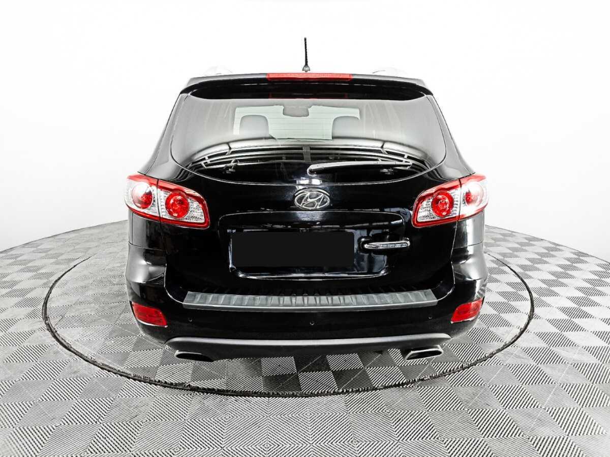 Купить Hyundai Santa Fe с пробегом. Фото: #5