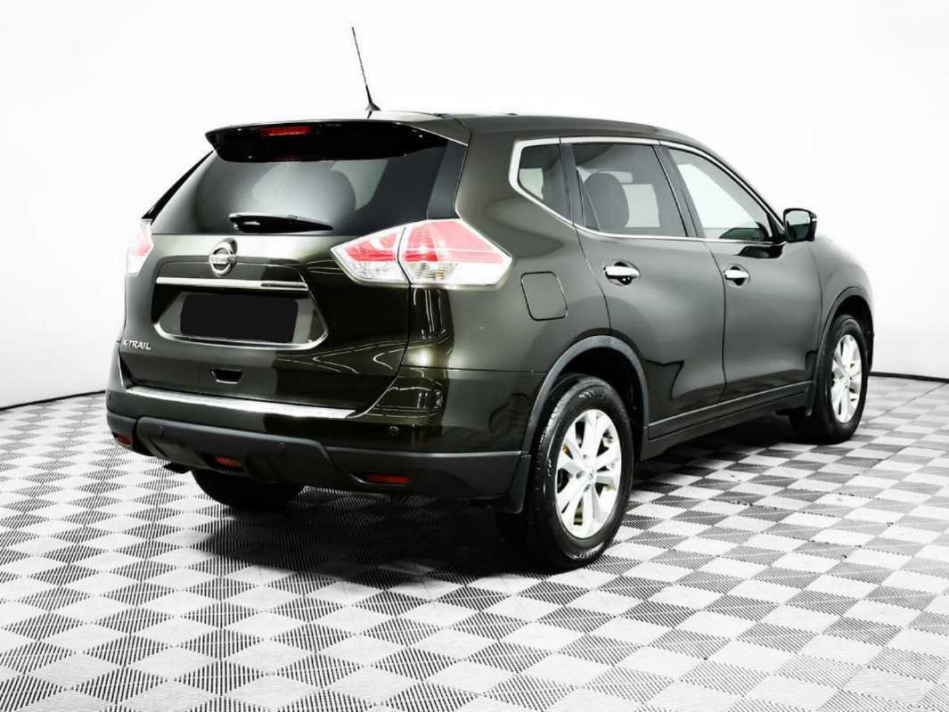 Купить Nissan X-Trail с пробегом. Фото: #4