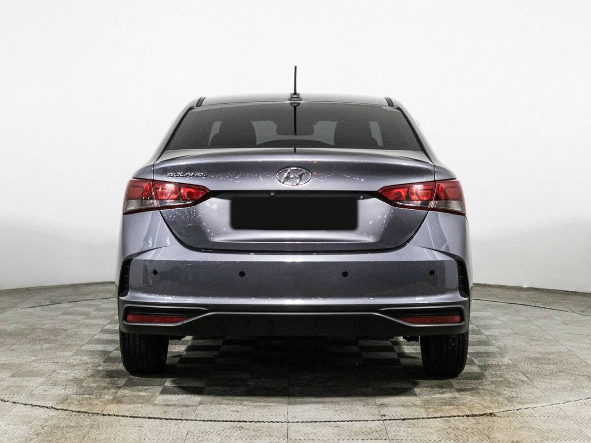 Купить Hyundai Solaris с пробегом. Фото: #5