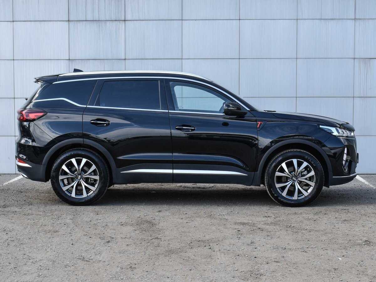 Купить Chery Tiggo 7 Pro Max с пробегом. Фото: #4