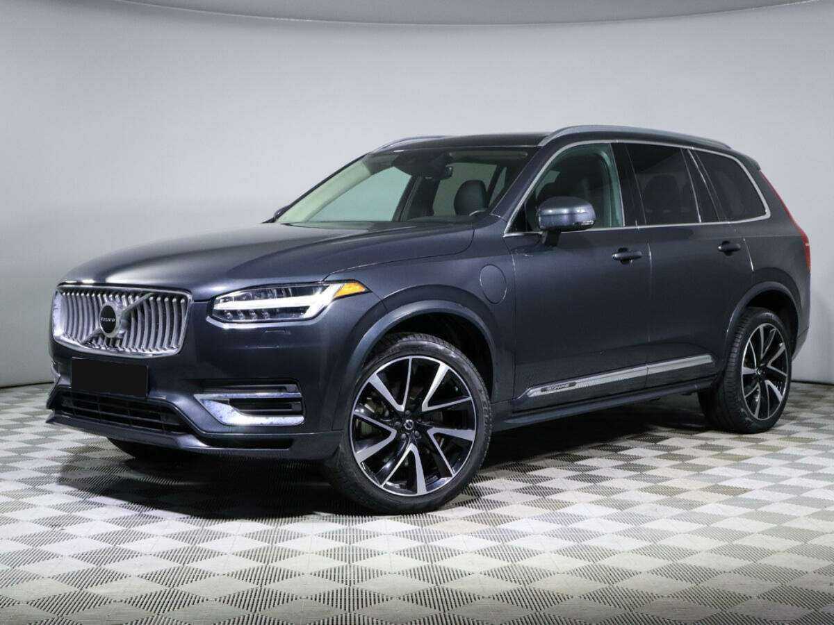 Купить Volvo XC90 с пробегом. Фото: #0