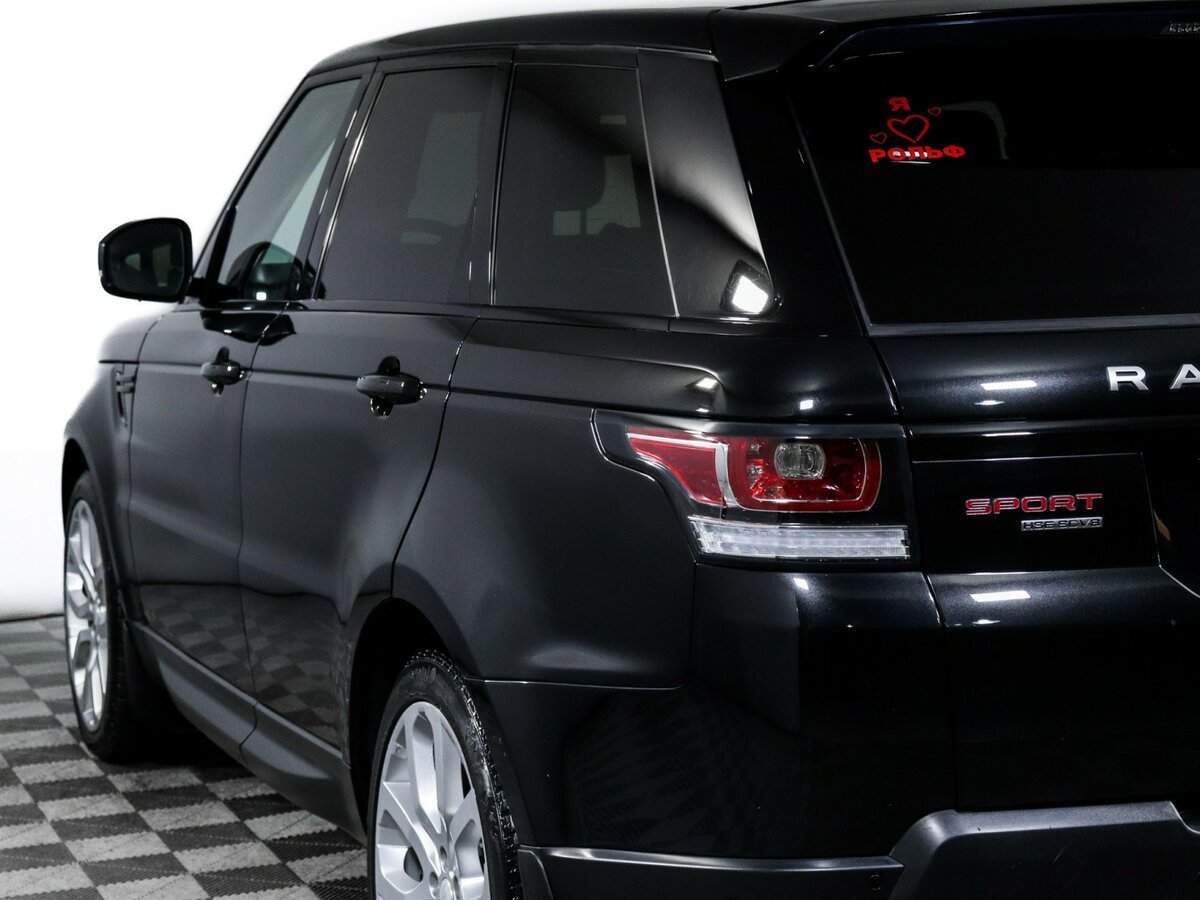 Купить Land Rover Range Rover Sport с пробегом. Фото: #18